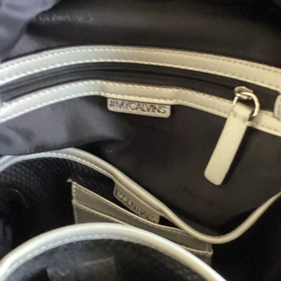 Calvin Klein Classic Black Backpack - Picture 2 of 7